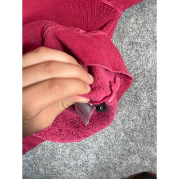 Vintage John Elliott Sweatshirt Hoodie Women M Trimmed Retro Casual Pullover USA - Picture 4 of 7